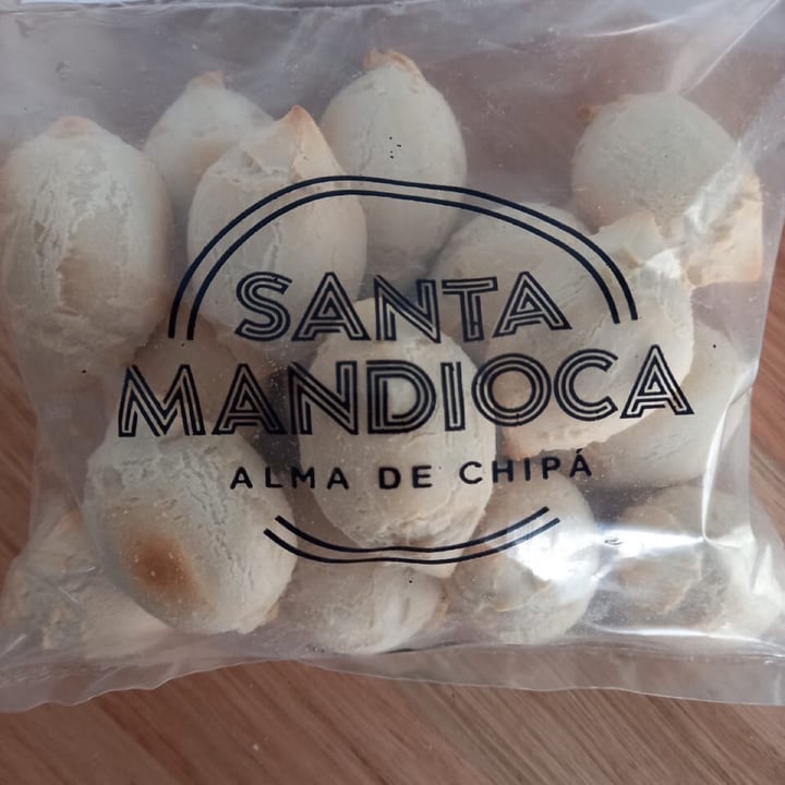 photo of Santa Mandioca Chipa Vegano Con Queso De Papa shared by @thalia95 on  01 Oct 2020 - review