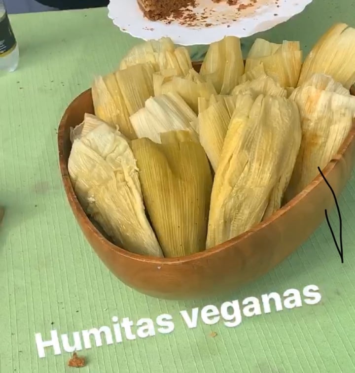 photo of La hueca vegana Humita Vegana shared by @domenica on  16 Feb 2020 - review