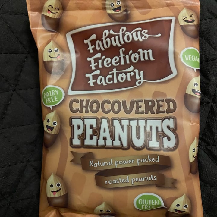 review photo of Fabulous Freefrom Factory Chocovered peanuts shared by @prisca on 30 Nov 2021 - review