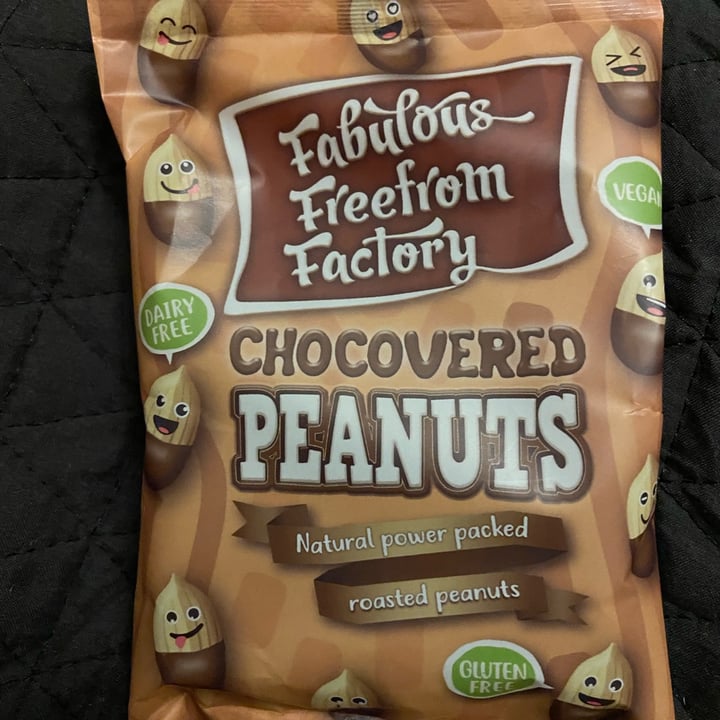 photo of Fabulous Freefrom Factory Chocovered peanuts shared by @prisca on  30 Nov 2021 - review