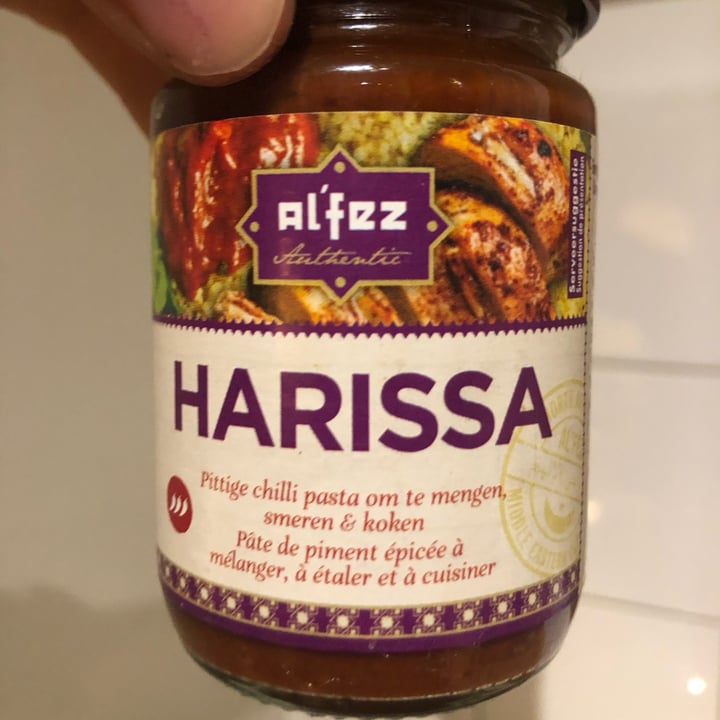 photo of Al'fez Harissa Paste shared by @laveganamasmolona on  26 Feb 2022 - review