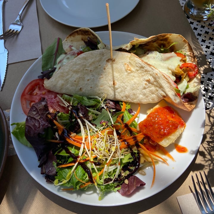 photo of Temple Natura Cafè Burrito tigano shared by @martalihe on  23 May 2021 - review