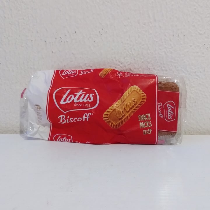 review photo of Lotus Biscoff Lotus Biscoff Original Cookies shared by @elenaturtas on 13 Apr 2022 - review