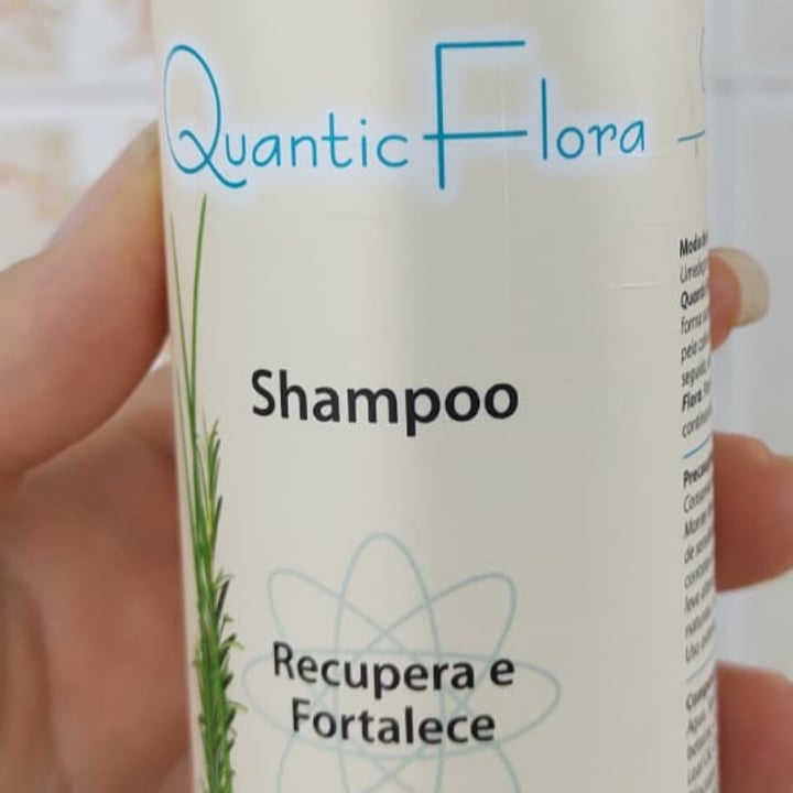 review photo of Quantic flora shampoo - Recupera E Fortalece shared by @myrian-araujo on 05 May 2022 - review