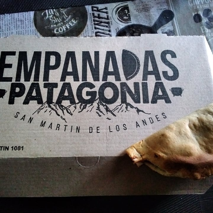 photo of Empanadas Patagonia Empanada Vegana shared by @julipoo on  15 Aug 2021 - review