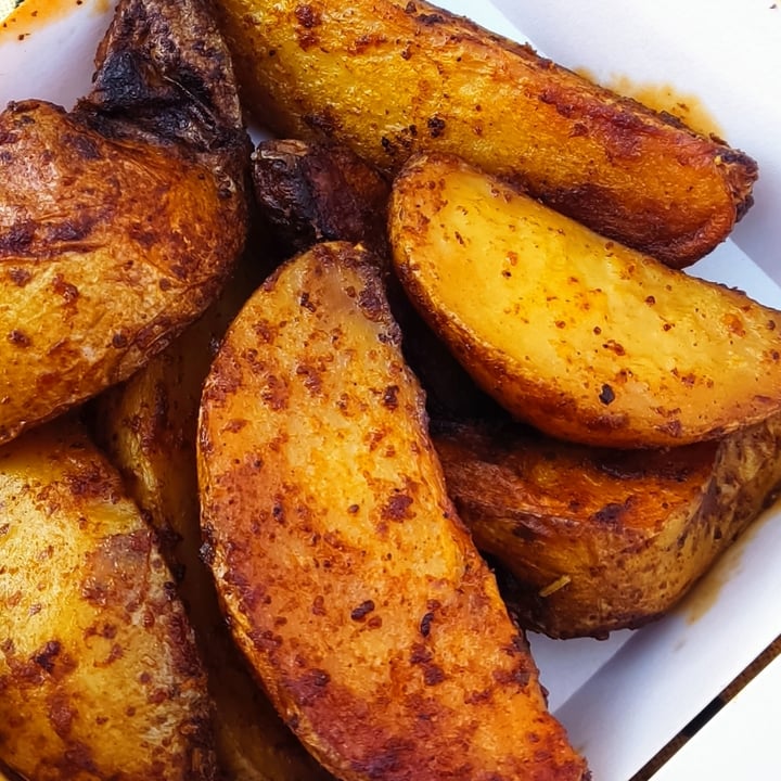 review photo of Van Ver Burger Patate Al Forno shared by @vegfraio on 30 Jan 2022 - review