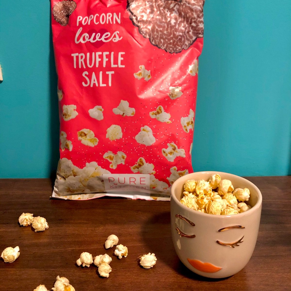 Pure Kitchen Popcorn Loves Truffle Salt Reviews abillion