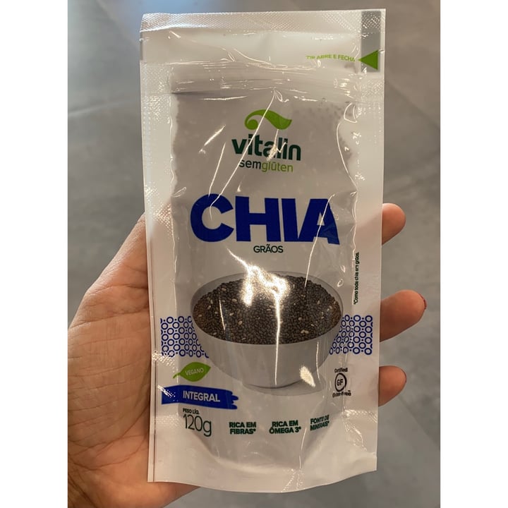 photo of graos de chia vitalin Chia Grain shared by @biayusuf on  12 May 2022 - review