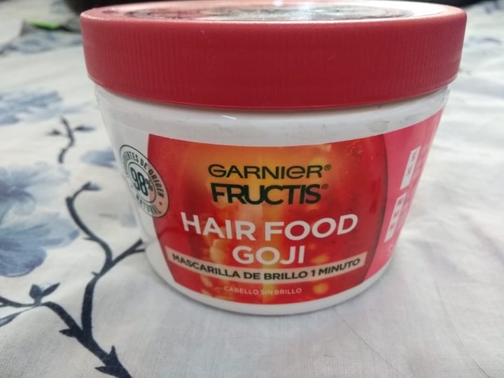 photo of Garnier Hair Food Goji shared by @loana on  30 Jul 2019 - review