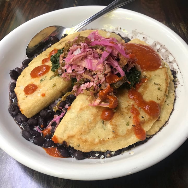 photo of Mesa Verde Restaurant Picadillo Empanadas shared by @megplant on  03 Aug 2021 - review