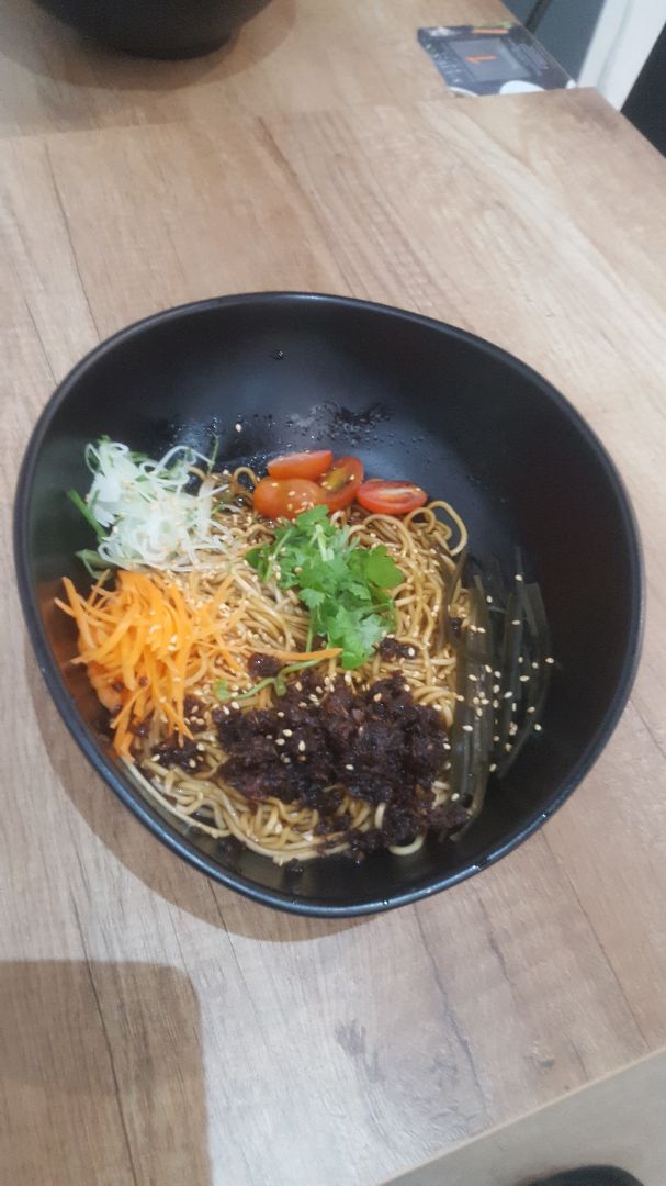 photo of Saute-San Minced Shroom Dry Ramen shared by @ianfx8888 on  02 Oct 2019 - review