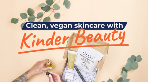 How Kinder Beauty is transforming the vegan beauty landscape. In conversation with CEO Andrew Bernstein.