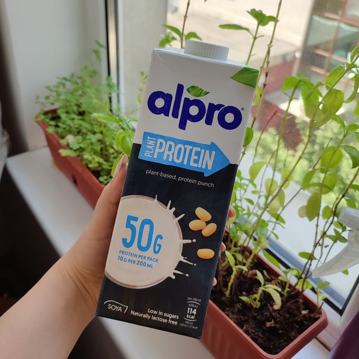 photo of Alpro Alpro Plant Protein 50g shared by @flouredfingers on  02 Aug 2021 - review