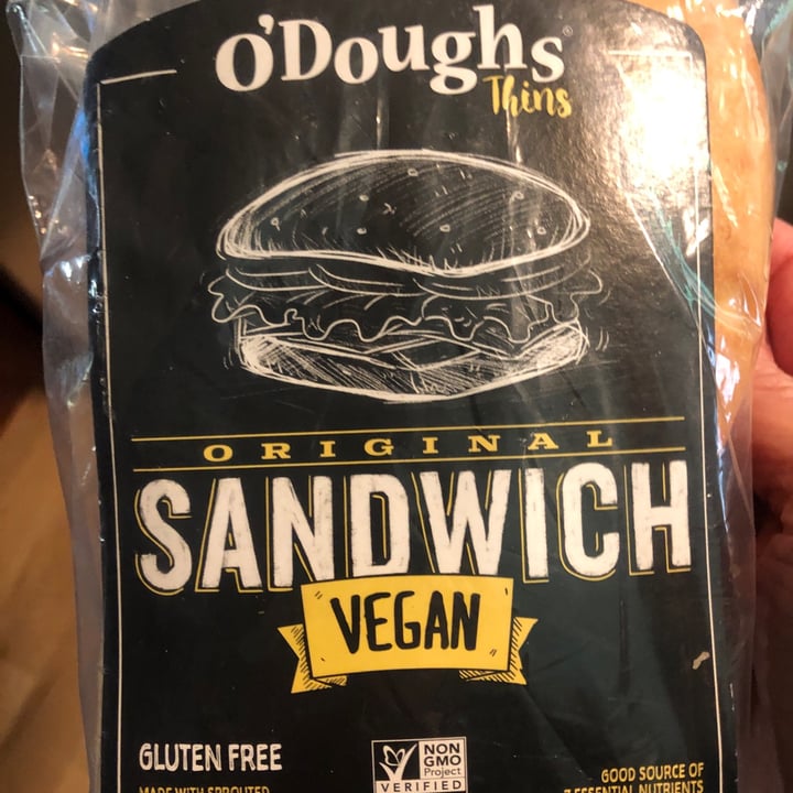 photo of O’Doughs Sandwich shared by @karenasp on  15 Sep 2020 - review