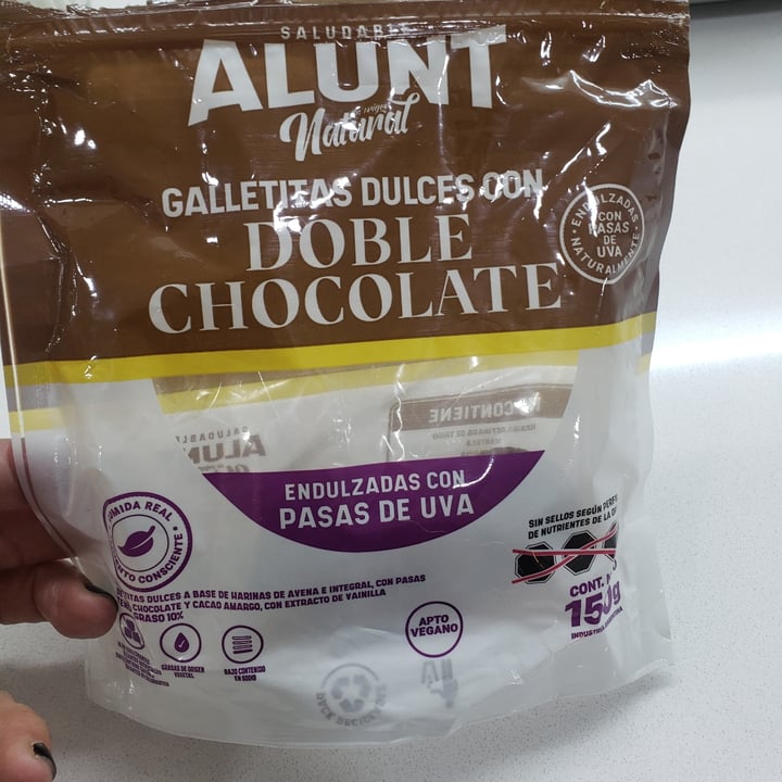 photo of Alunt Natural Galletitas De Chocolate shared by @gabriela9 on  06 May 2022 - review