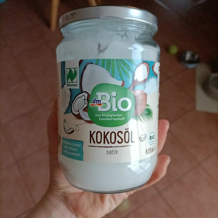 review photo of Natureland Olio di cocco shared by @francisecret on 22 Mar 2022 - review