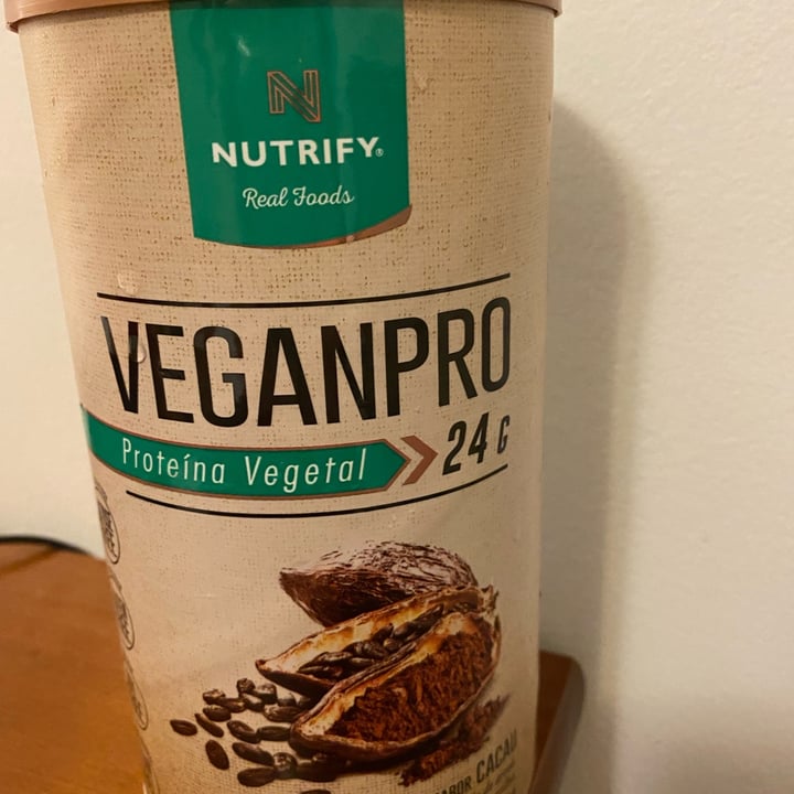 photo of Nutrify. - Food Veganpro shared by @giselavallin on  07 Jun 2022 - review
