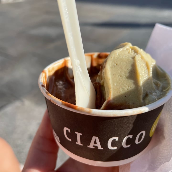 photo of Ciacco Gelato shared by @francescaarpagaus on  20 Apr 2022 - review