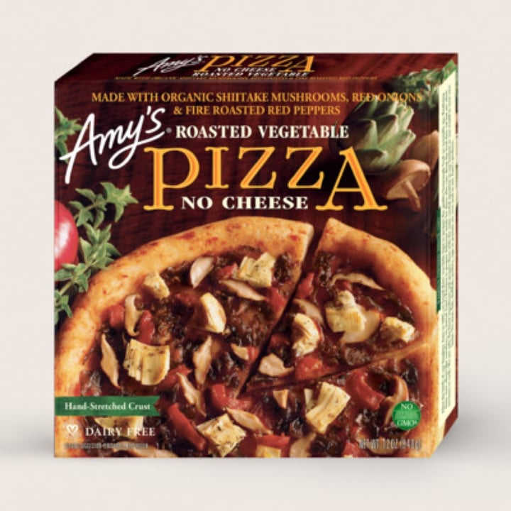 photo of Amy’s Vegan Pizza shared by @alienbarbiedoll on  13 Dec 2021 - review