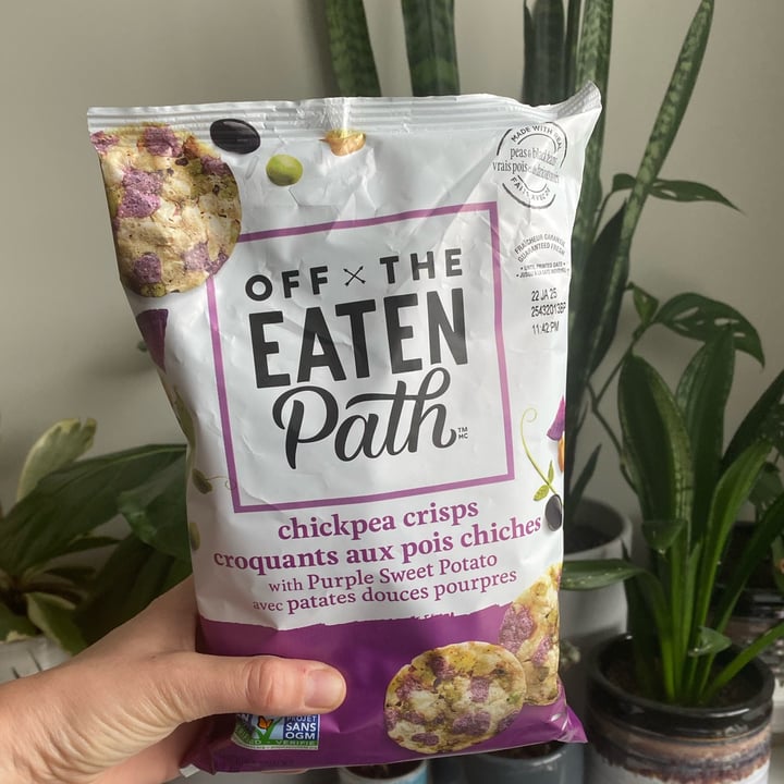 photo of Off The Eaten Path Chickpea Veggie Crisps shared by @becs10 on  17 Oct 2021 - review