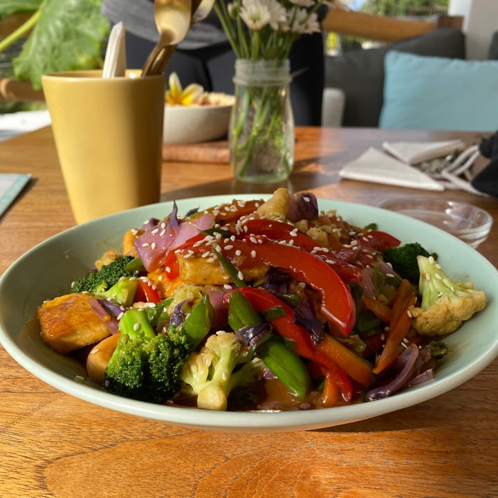 photo of I Am Vegan Babe Cafe Teriyaki Bowl shared by @mario-prawira on  27 Aug 2020 - review
