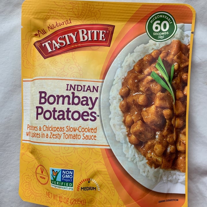 photo of Tasty Bite Indian Bombay Potatoes shared by @sandyvilletti on  25 Jan 2021 - review