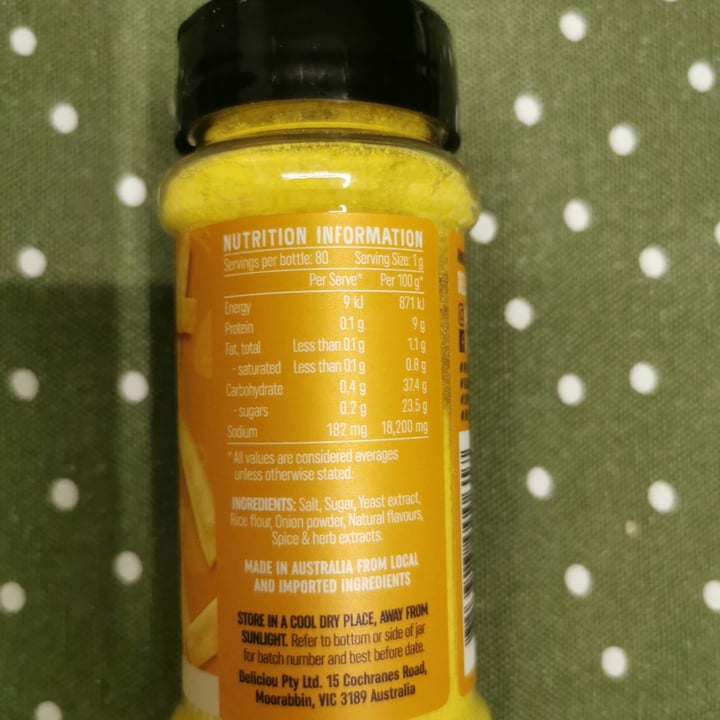 review photo of Deliciou Chicken Seasoning shared by @racheleveg on 05 Apr 2022 - review