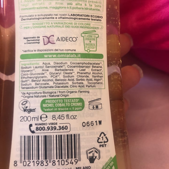 review photo of Omia Laboratoires Detergente viso shared by @lalisa on 06 Aug 2022 - review