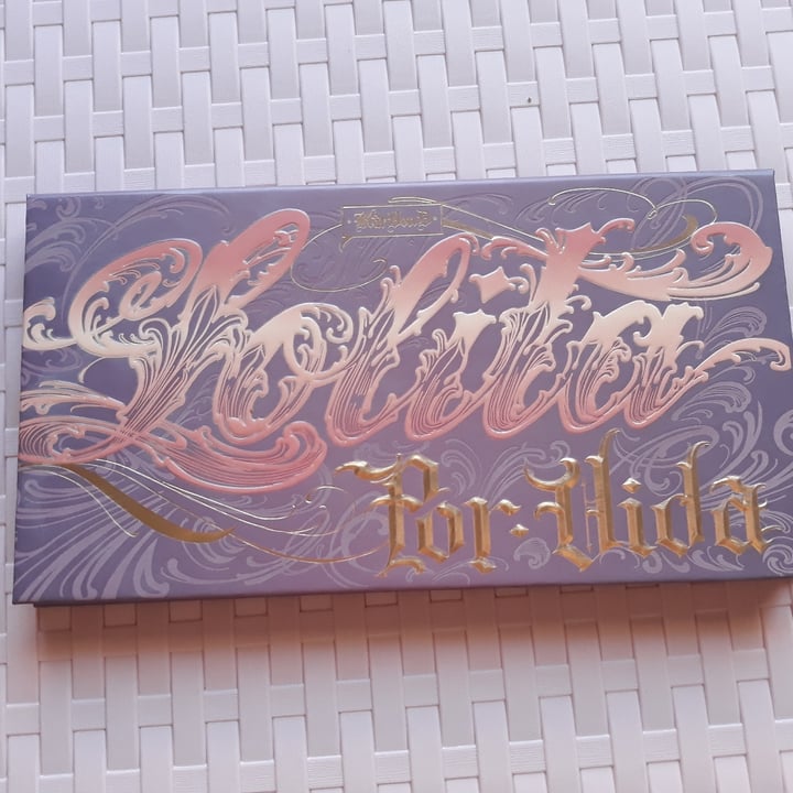 photo of KVD Beauty Lolita Por Vida shared by @johi-rose on  29 Mar 2021 - review