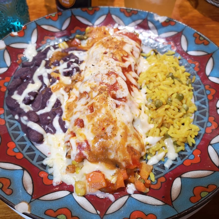 review photo of Cantina Mexicana Las Brasas Enchilada Vegetal shared by @crispichu on 03 Oct 2020 - review