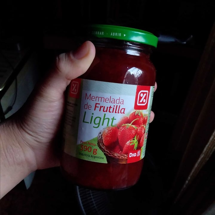 photo of Dia% Mermelada de Frutos Rojos shared by @lihue on  25 Jul 2020 - review