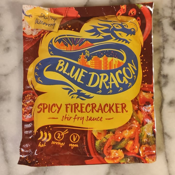 photo of Blue Dragon Fire cracker sauce shared by @ragamuffin on  26 May 2021 - review