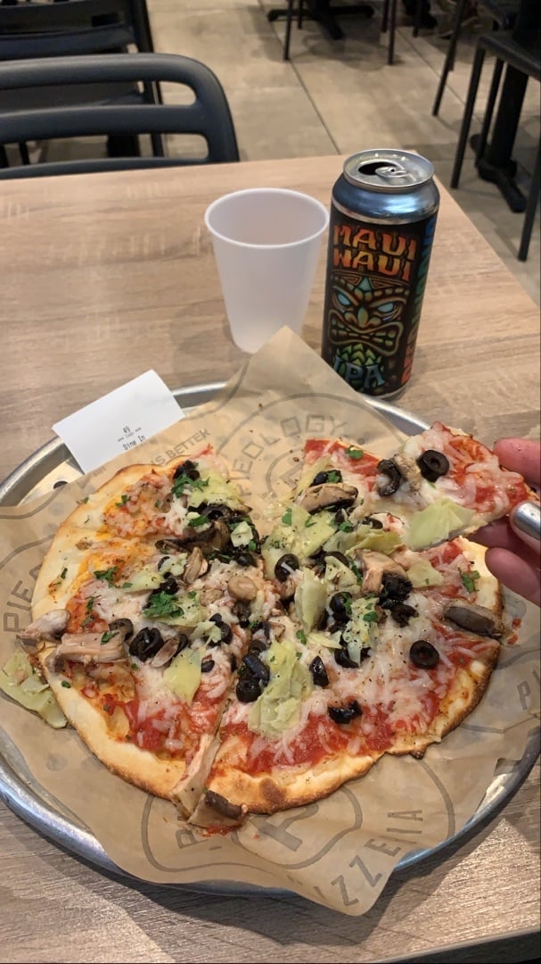 photo of Pieology Pizzeria Create Your Own Pizza shared by @gudgelgrotto on  21 Feb 2020 - review