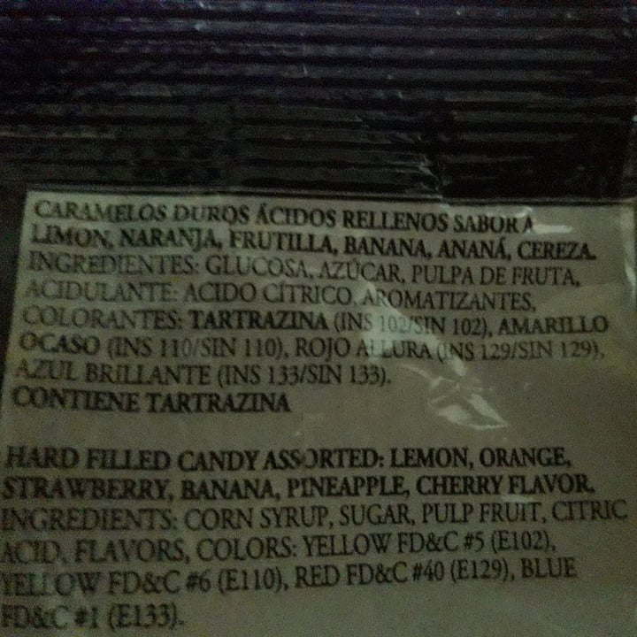 review photo of Lipo Caramelos rellenos Lipo shared by @palomaveg on 31 Mar 2021 - review