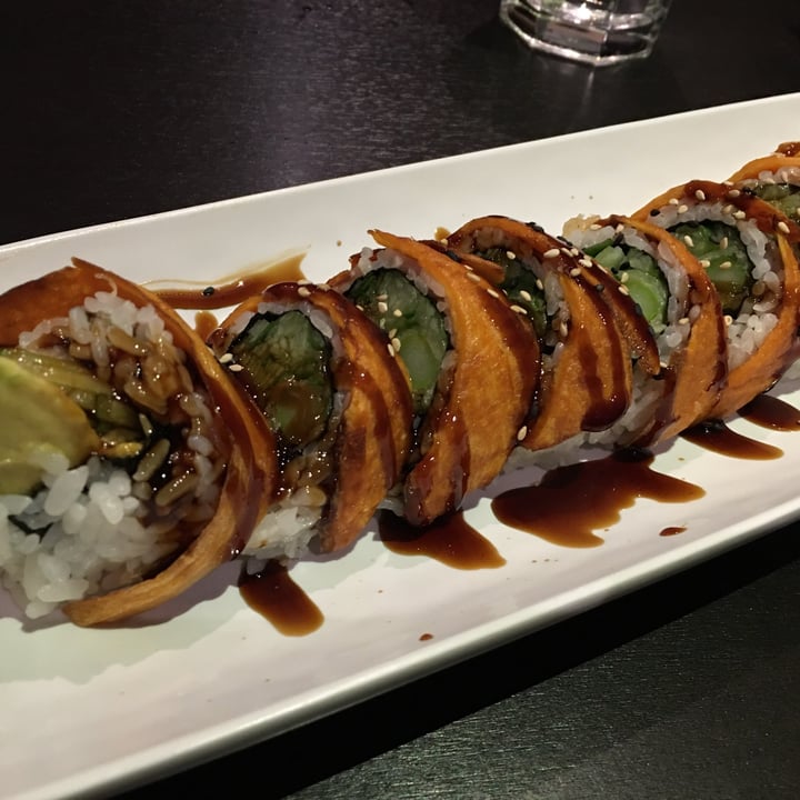 photo of Kibo Sushi House Veggie Dragon shared by @khator on  02 Sep 2020 - review