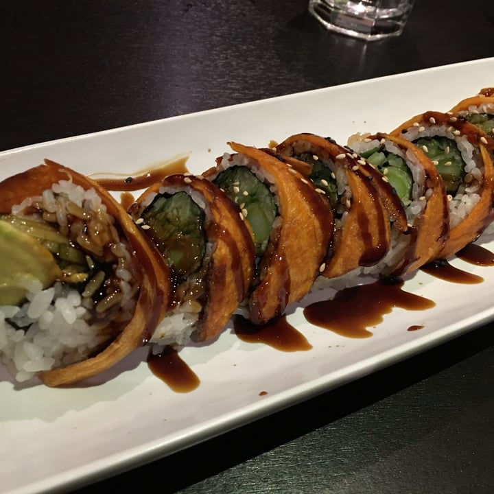 review photo of Kibo Sushi House Veggie Dragon shared by @khator on 02 Sep 2020 - review
