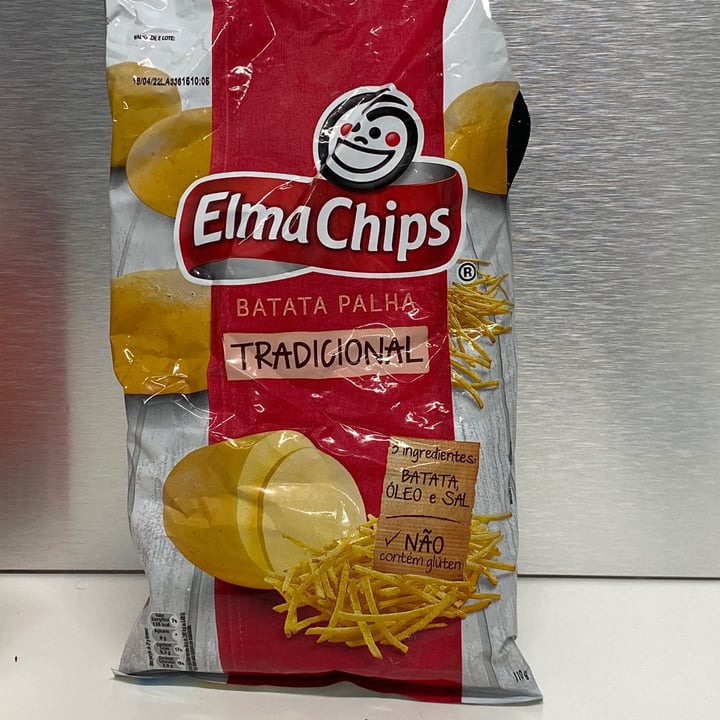 review photo of Elma Chips Batata Palha shared by @pollycaca on 02 Feb 2022 - review
