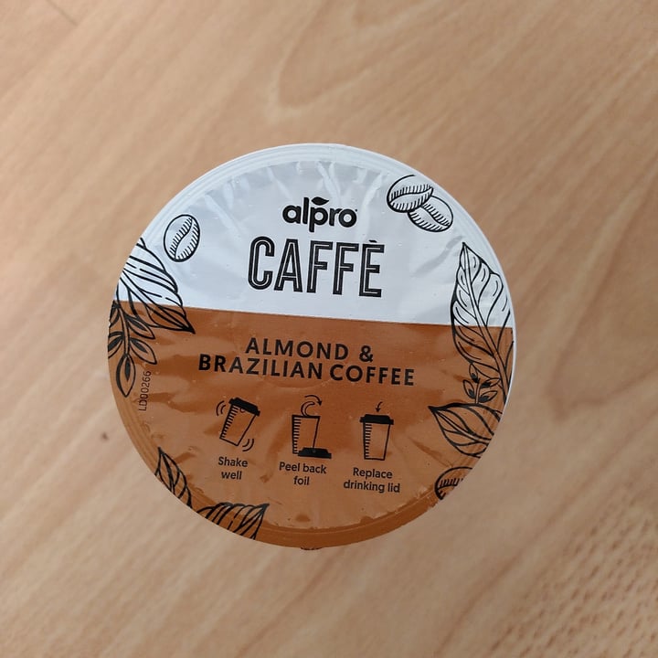 photo of Alpro Plant-based Baristas Almond/Mandel Caffe shared by @takeo38a on  24 May 2022 - review
