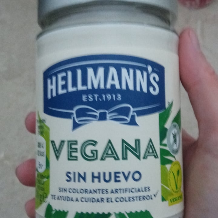 photo of Hellmann’s Hellman’s Vegan Mayonnaise shared by @begojimenez on  30 Jan 2021 - review