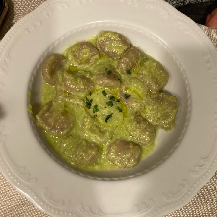 photo of Mezzaluna Gnocchi shared by @homemademood on  31 Dec 2021 - review