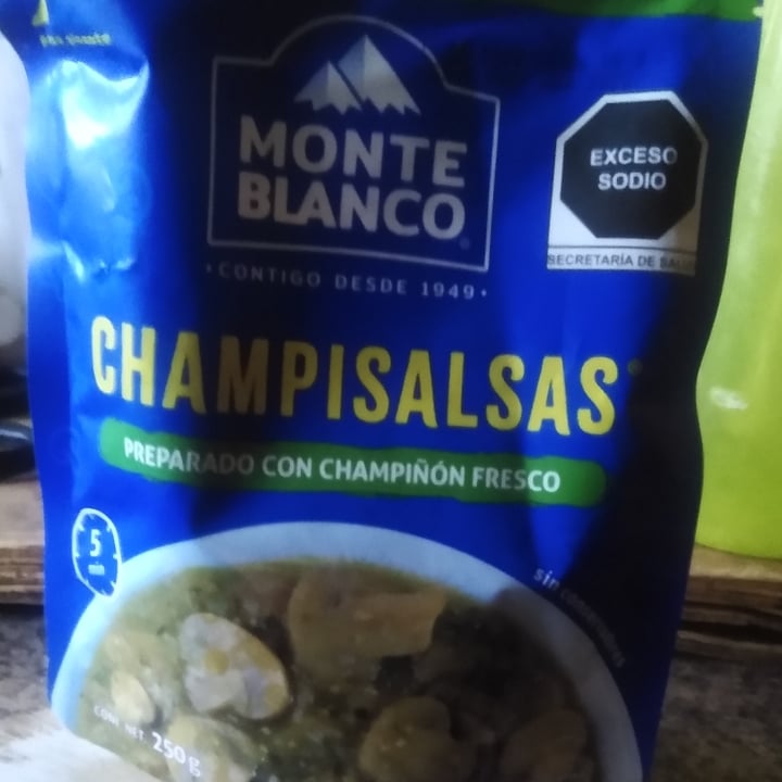review photo of Monteblanco Champiñones salsa verde shared by @apoptosisc on 10 Sep 2021 - review