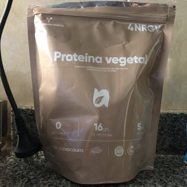 photo of Nuevos Alimentos Proteína Vegetal Sabor Chocolate shared by @hipernova on  21 Jul 2022 - review