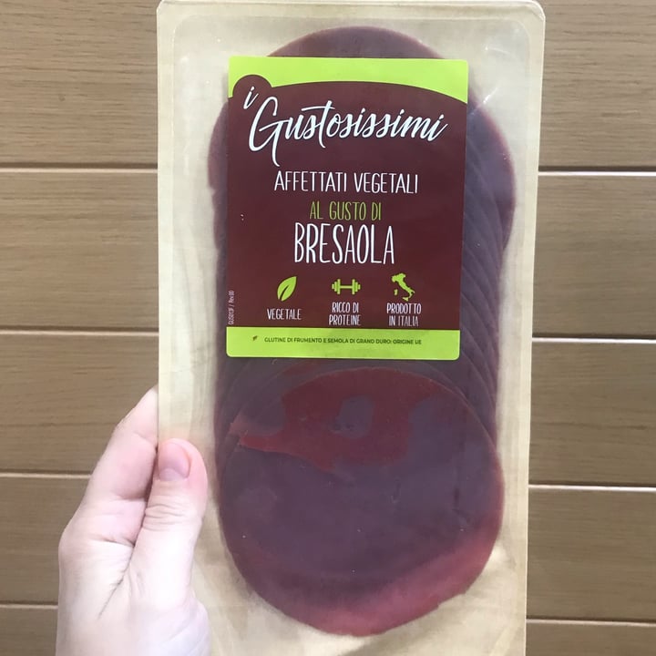 photo of I gustosissimi Al Gusto Di Bresaola shared by @ariannaspinelli on  16 Jun 2022 - review