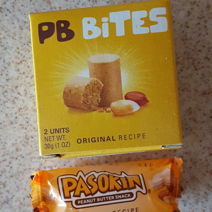 photo of Pasokin PB Bites Original Recipe shared by @oyanagi18 on  23 Feb 2022 - review