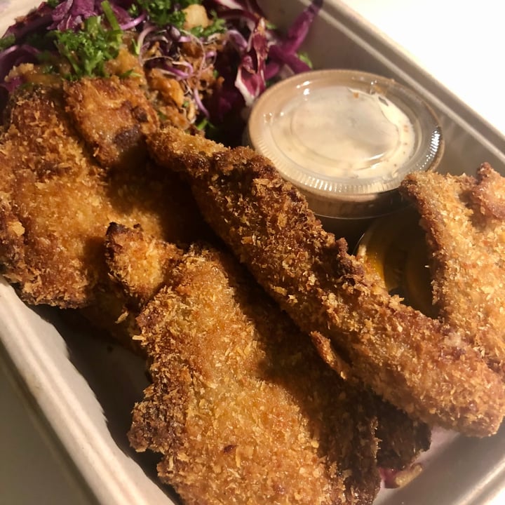 review photo of Veggie Café Varia Nuggets Veggie shared by @adibzbibz on 01 Feb 2021 - review
