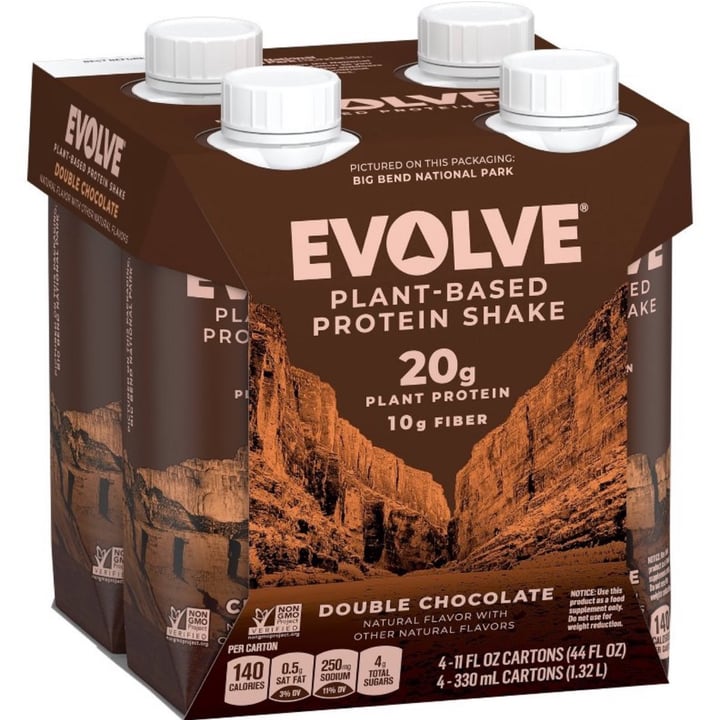 photo of Evolve Evolve Plant-Based Protein Shake Chocolate shared by @lemealex on  10 May 2022 - review