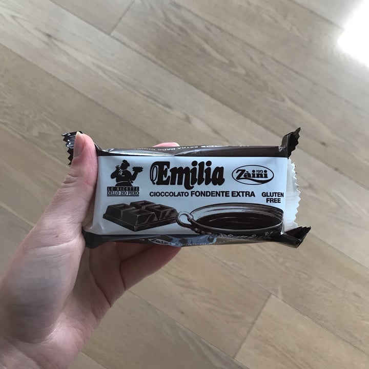 photo of Emilia Zaini Cioccolato fondente extra 50% shared by @beamognon on  02 Apr 2022 - review