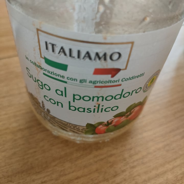 photo of Italiamo Sugo al podomoro con basilico shared by @ria92 on  13 Jun 2022 - review