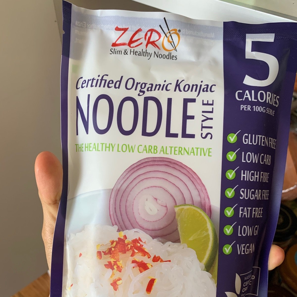 Zero Konjac Noodles Reviews abillion