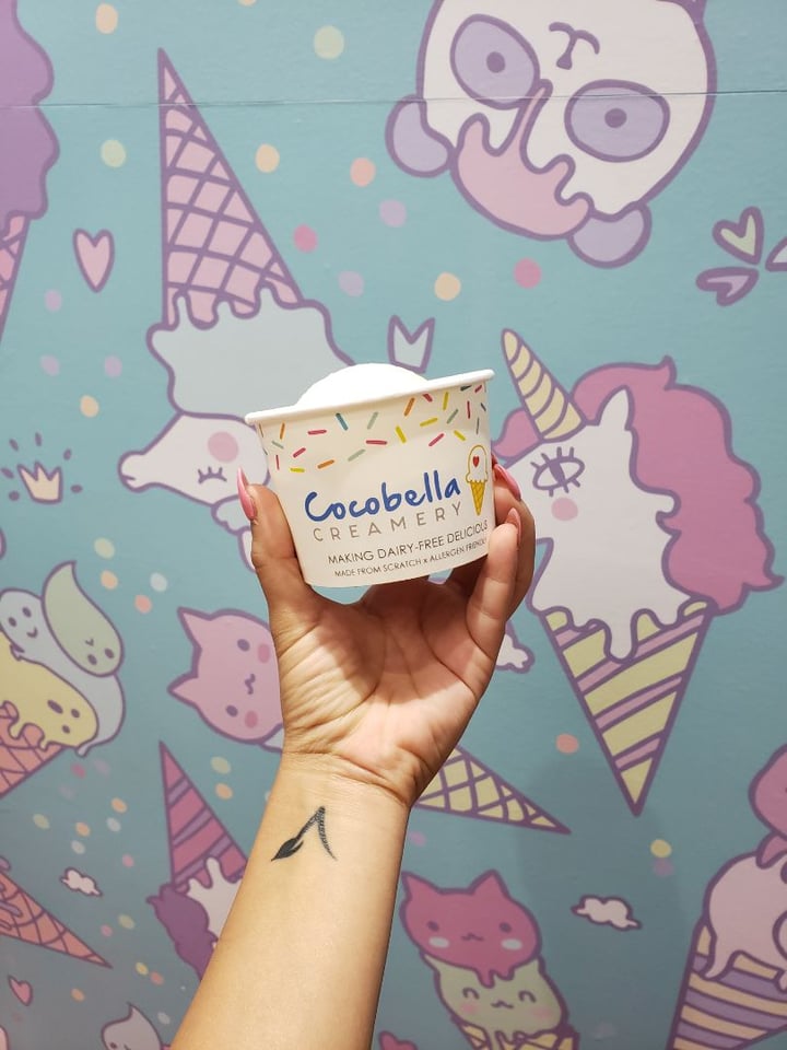 photo of Dear Bella Creamery Vanilla Ice Cream shared by @ayveegan on  03 Jan 2020 - review